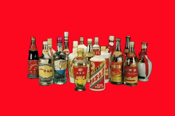 黔西南安龙县回收名酒